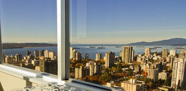 Blue Horizon Hotel,Vancouver|My Canada Trips