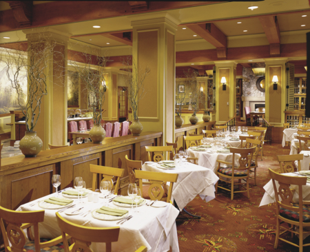 whistler chateau fairmont wildflower restaurant suggestions holiday